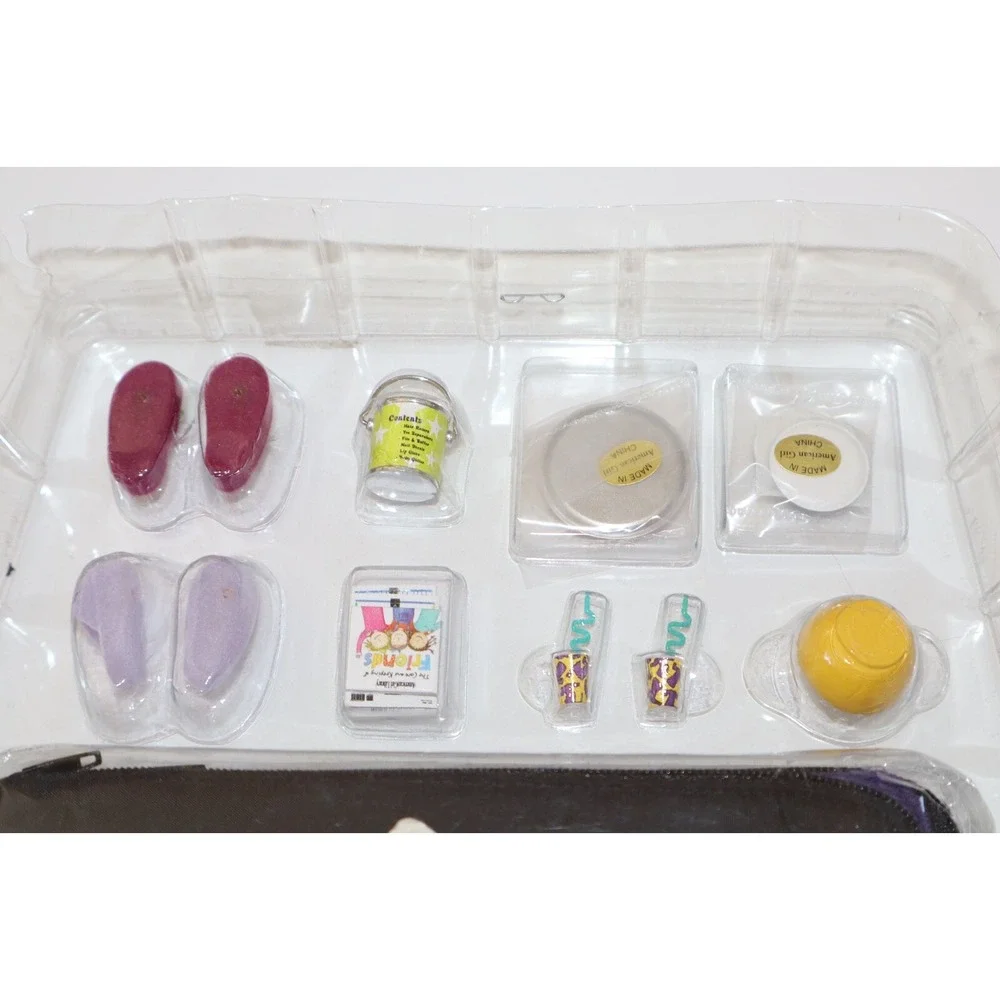American Girl AG MINIS Lil' Extras SLUMBER PARTY Set!
